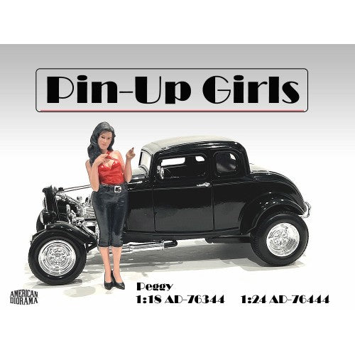 Figurine 1:18 Pin-up Girl - Peggy