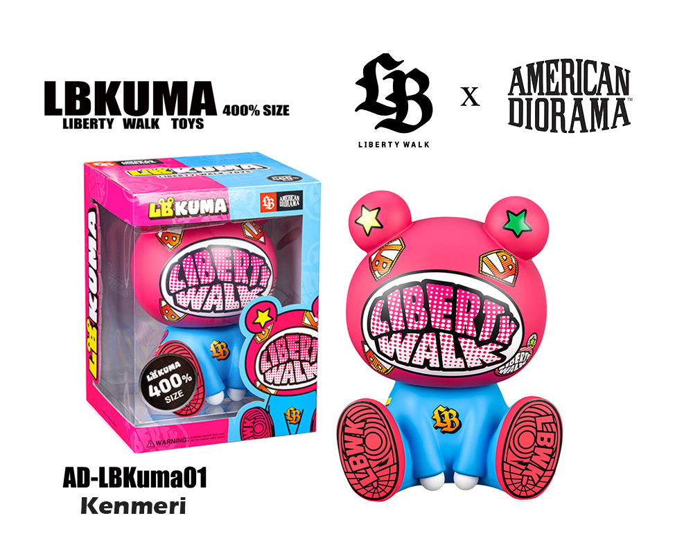 American Diorama Liberty Walk LB Kuma 400% - Kenmeri Style