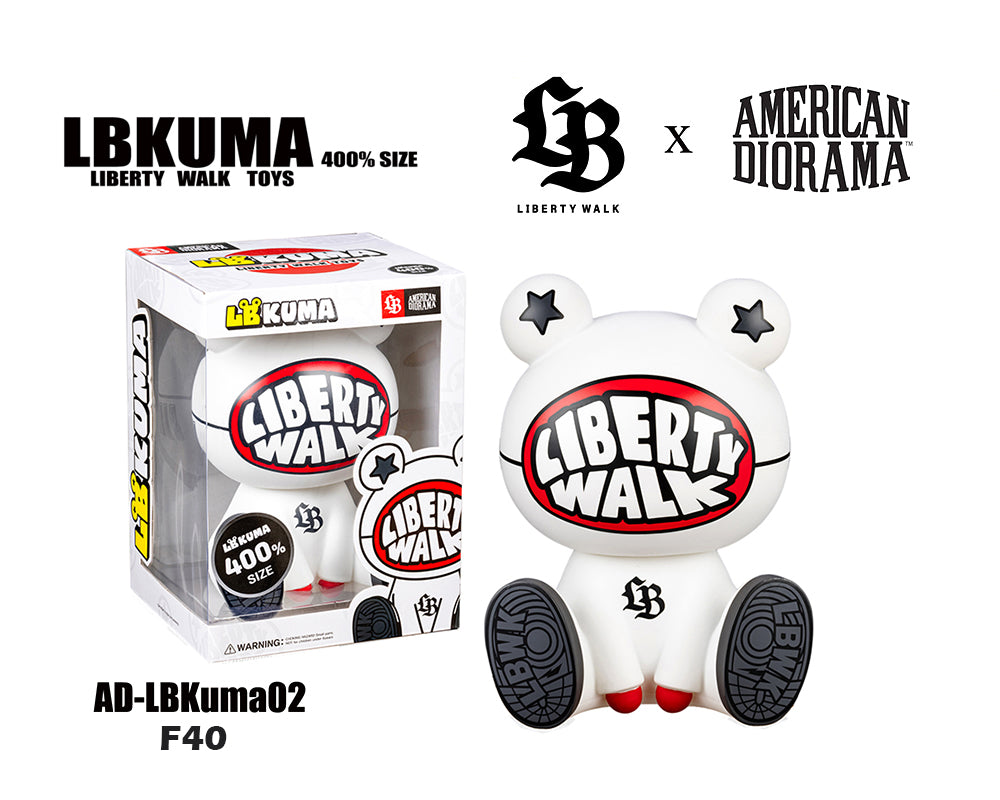 American Diorama Liberty Walk LB Kuma 400% - Style 02- F40 Style