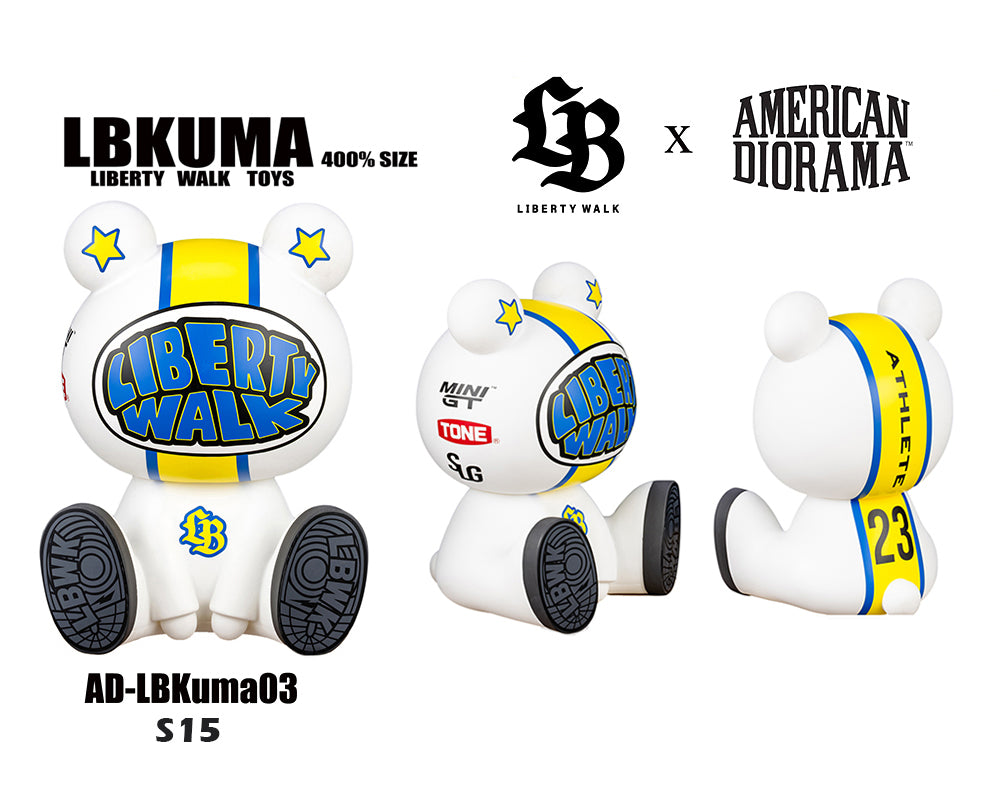 American Diorama Liberty Walk LB Kuma 400% - Style 03- S15 Style
