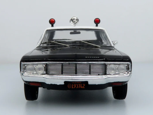 (Limit 1 par client) 1972 AMC Matador Police Car: LAPD Adam-12