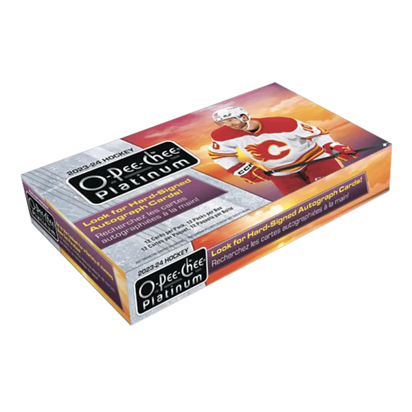 2023-24 Upper Deck O-Pee-Chee Platinum - Hobby Box