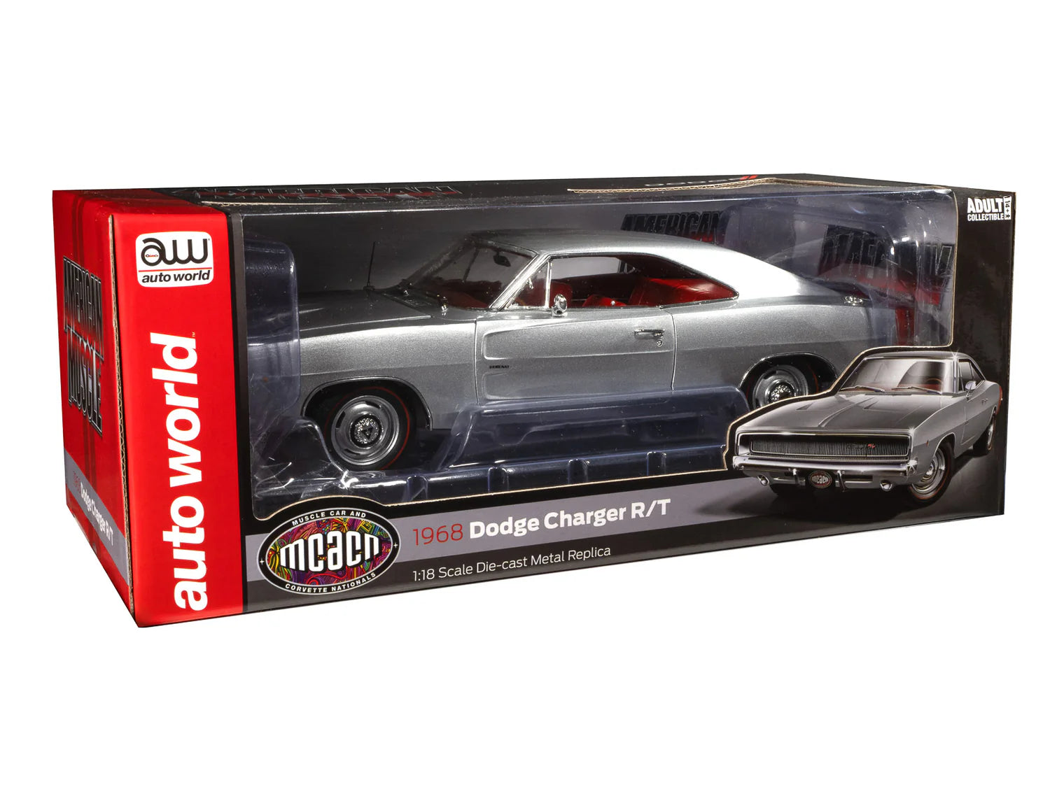 1968 Dodge Charger R/T MCACN (limit 1 par client)