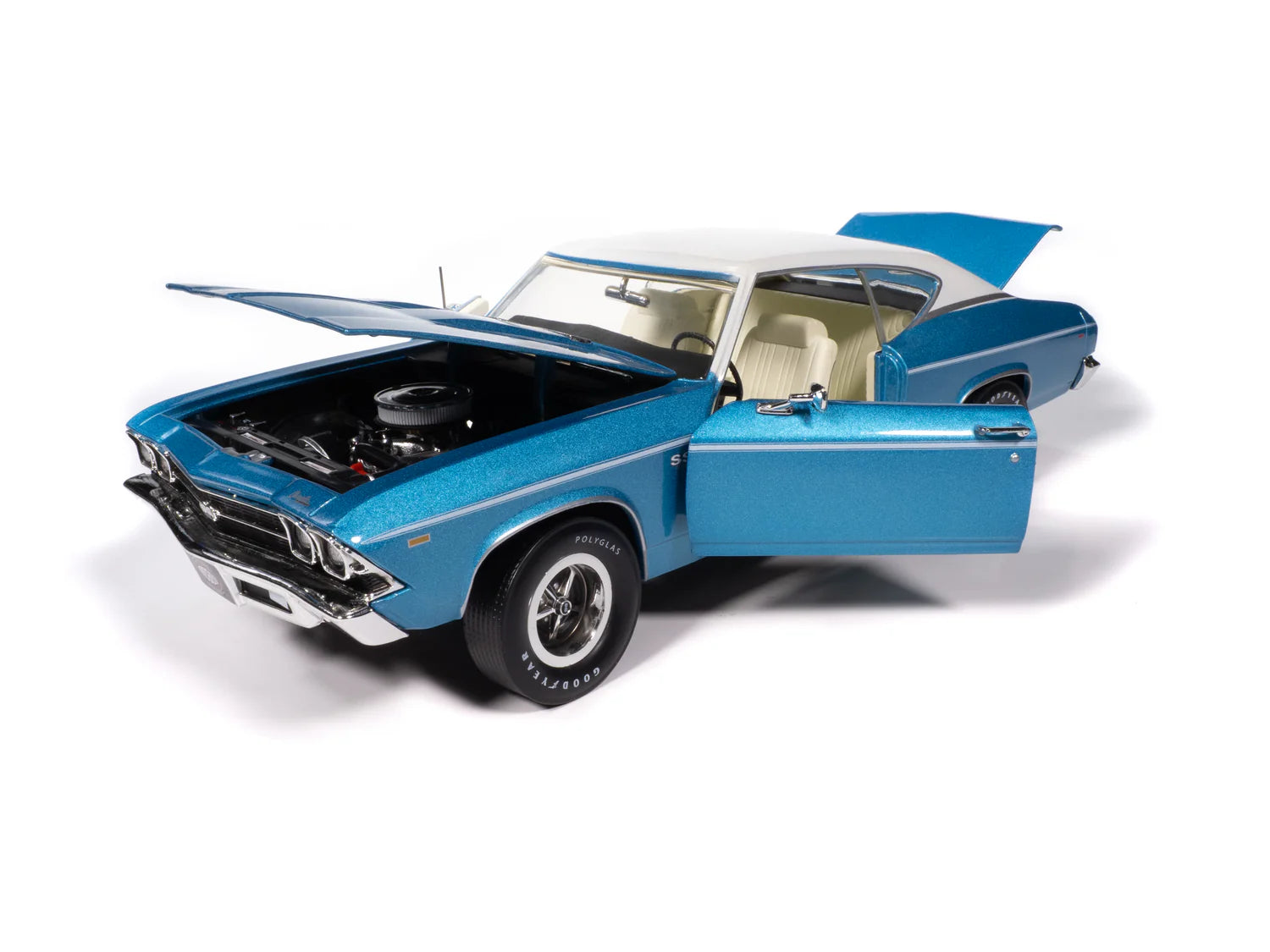 1969 Chevrolet Chevelle Hardtop MCACN