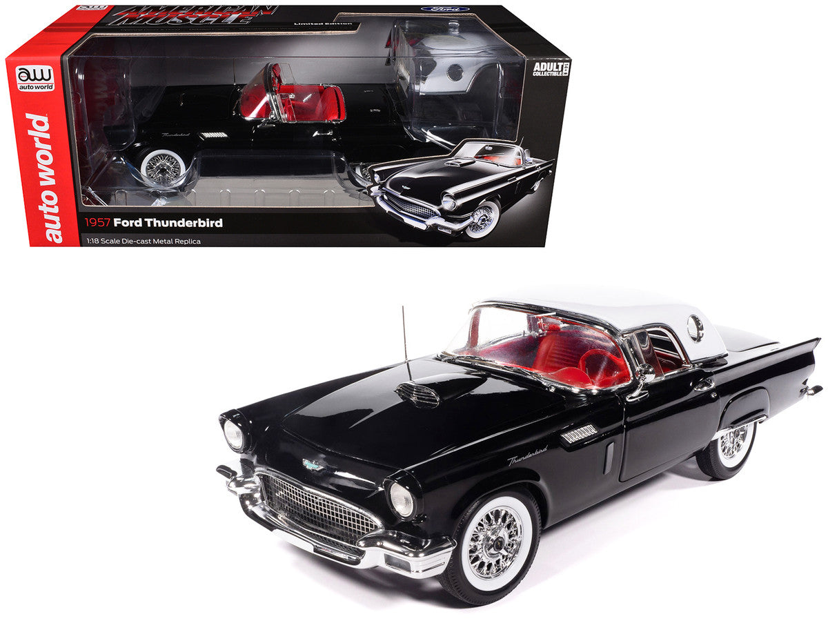 1957 Ford Thunderbird Roadster – Nice Car Collection