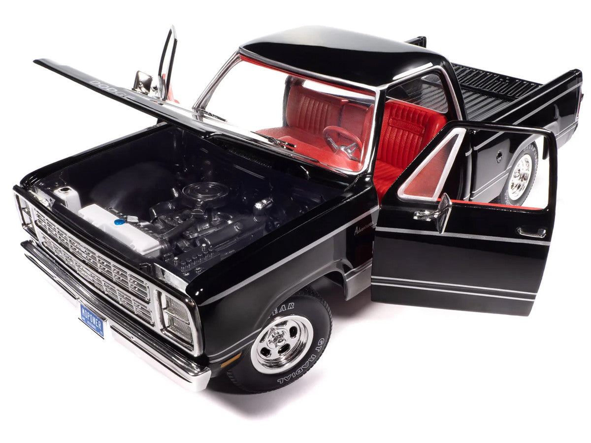 1979 Dodge Adventurer Sweptline (Noir/Black)