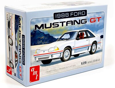 AMT 1/25 - 1988 Ford Mustang GT - AMT1216