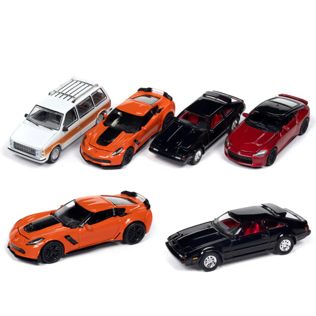 Ensemble Auto World Premium 6 Car Assortment 2024 Release 2 Version A
