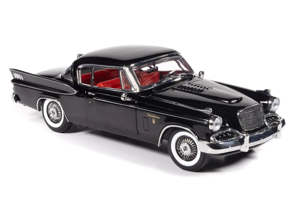 Auto World 1:18 1957 Studebaker Golden Hawk MCACN – AW327