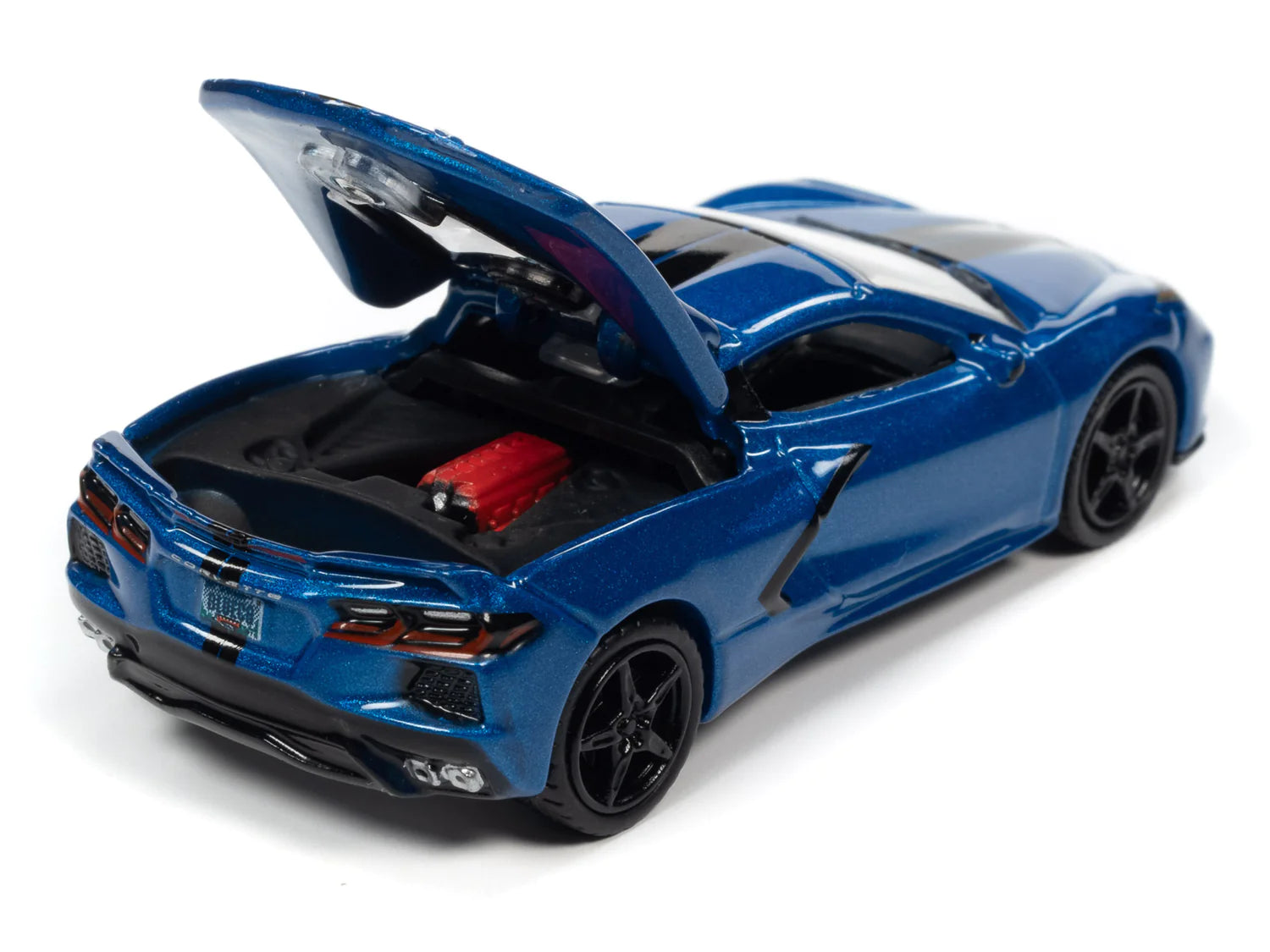 2020 C8 Chevrolet Corvette (Elkhart Lake Blue) 1:64
