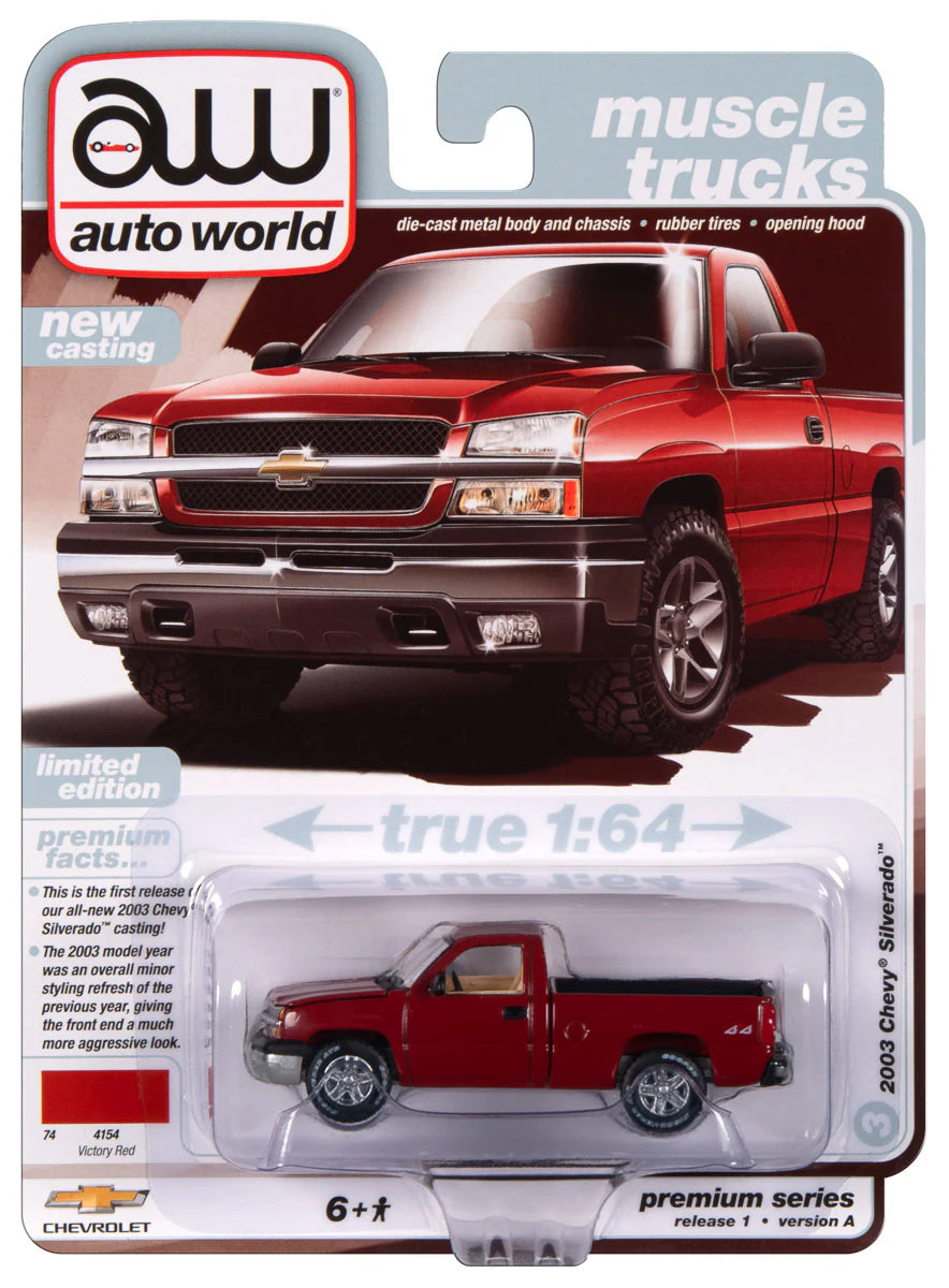 Chevrolet Silverado 2003