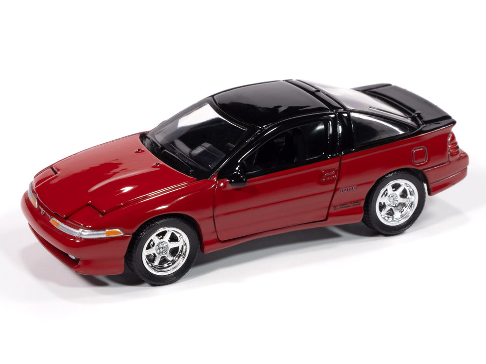 1990 Eagle Talon TSi in Flash Red with Gloss Black Roof and Trunk - AWSP180/24A