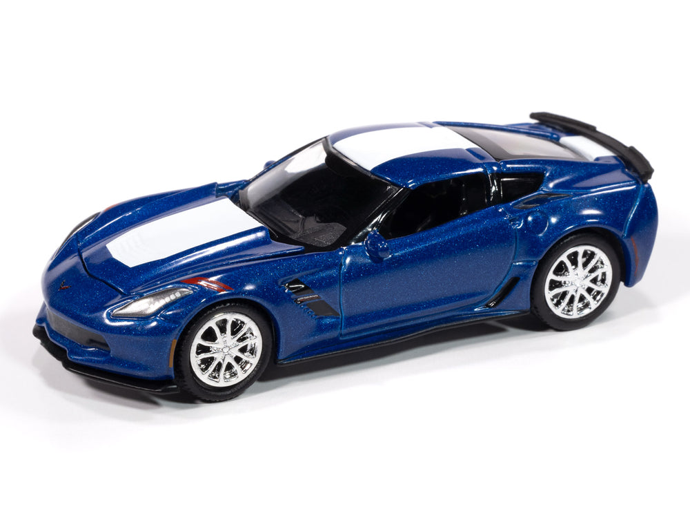 2018 Chevrolet Corvette Grand Sport in Admiral Blue AWSP176/24B