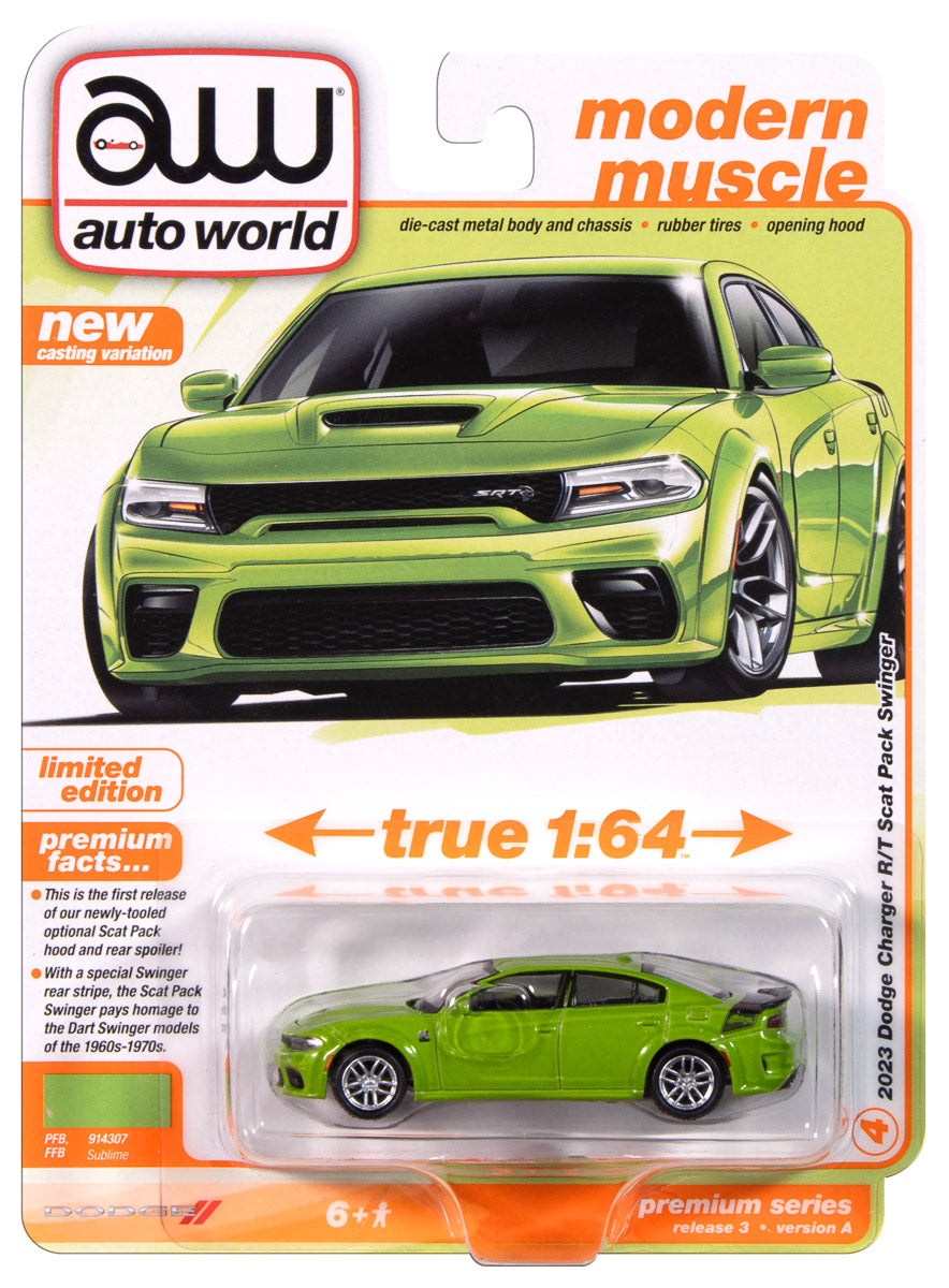 Ensemble-Set, Auto World 1:64 Premium 2024 Release 3 Version A Set (AW64452/24A)