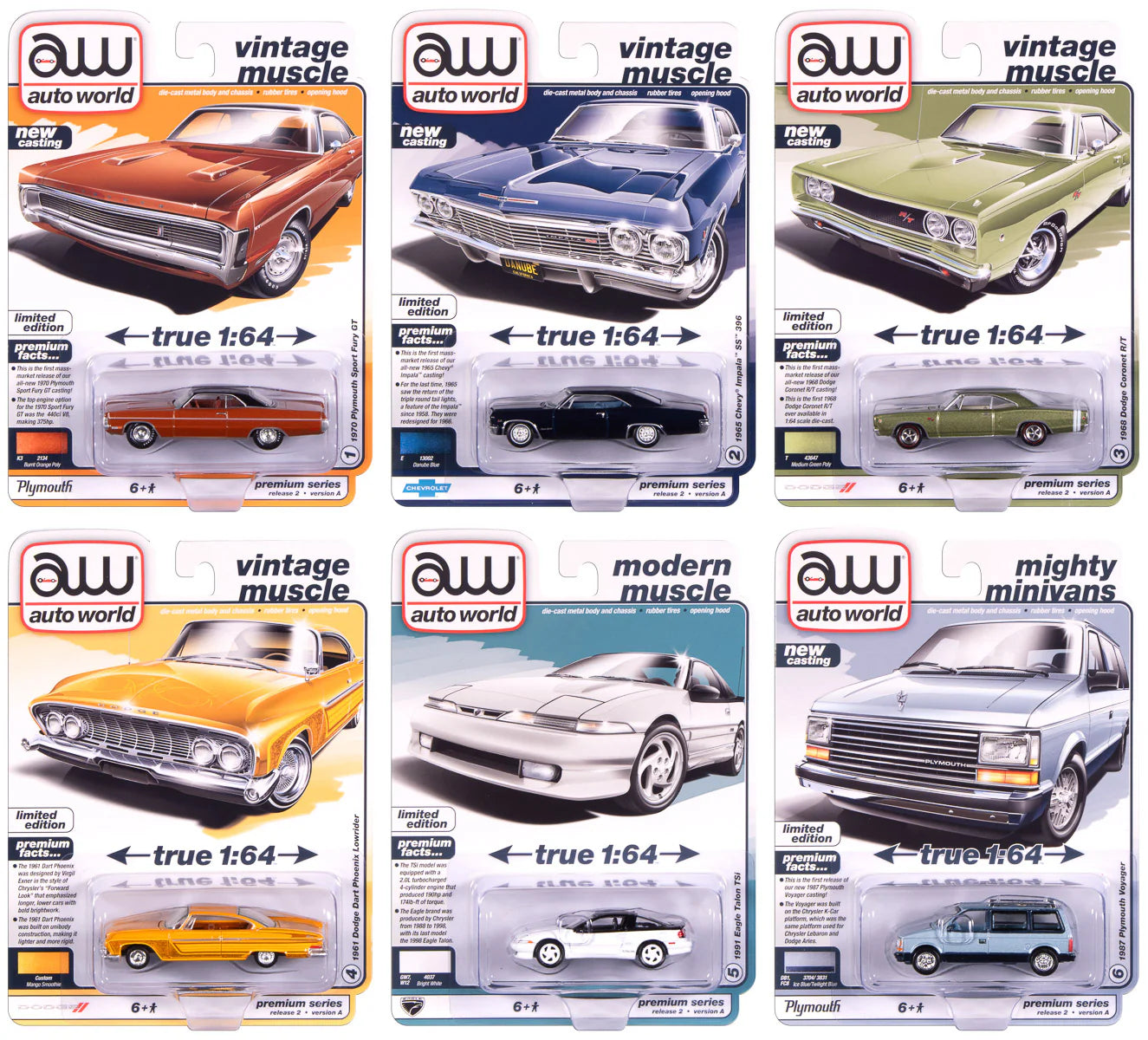 Ensemble-Set-Auto World Premium 2025 Release 2 Set A (AW64512/06A)