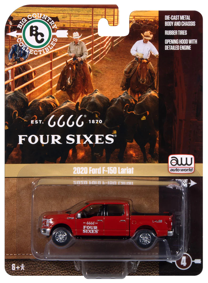 2020 Ford F-150 Lariat-Four Sixes
