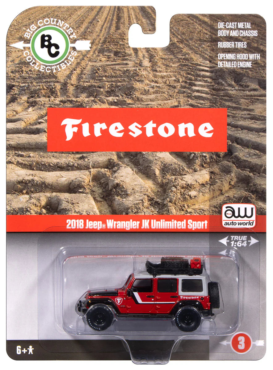 Auto World-2018 Jeep Wrangler Firestone Field Agent AWBC003-3