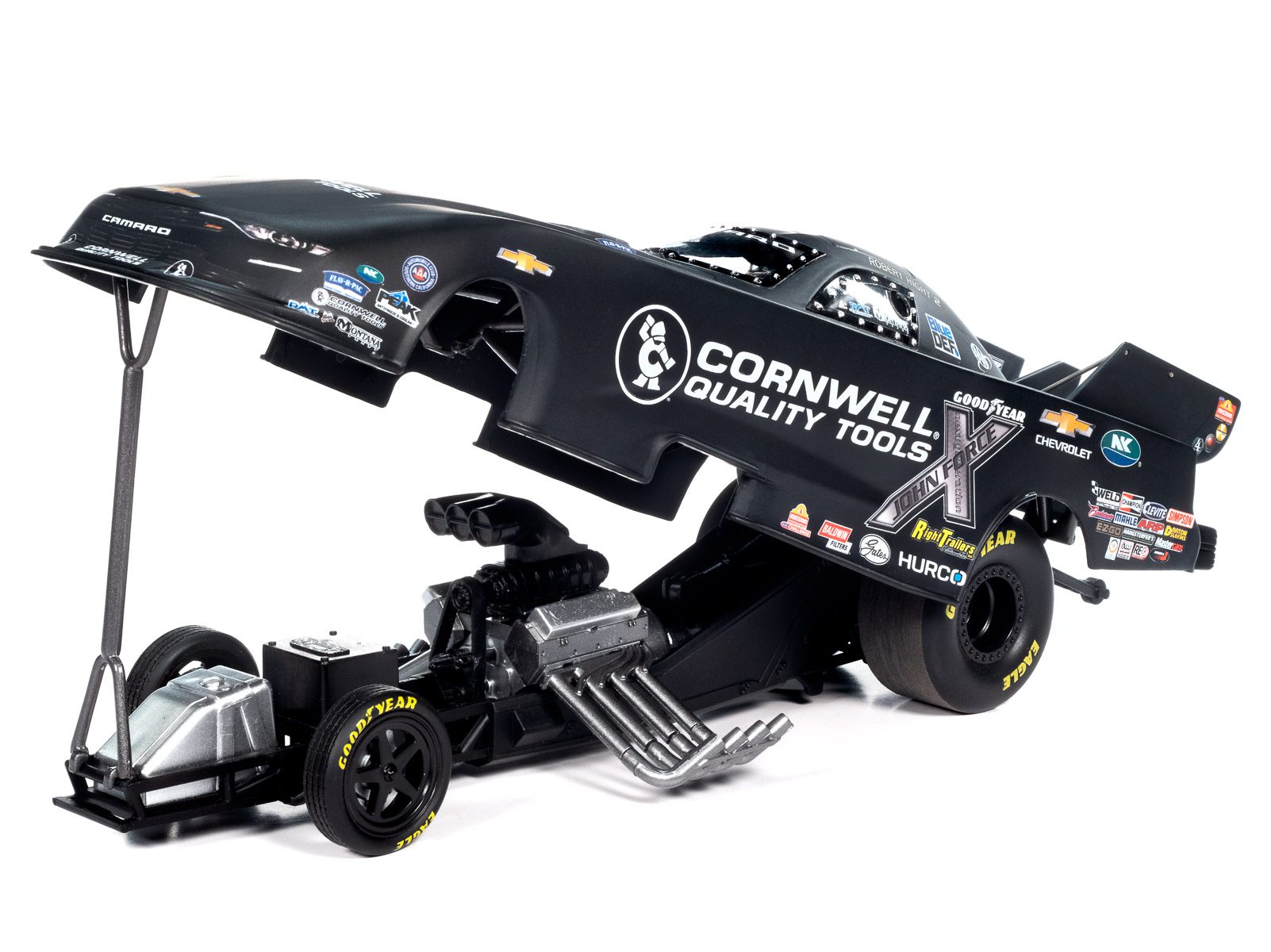 2023 Robert Hight Cornwell Tools Funny Car Chevrolet Camaro