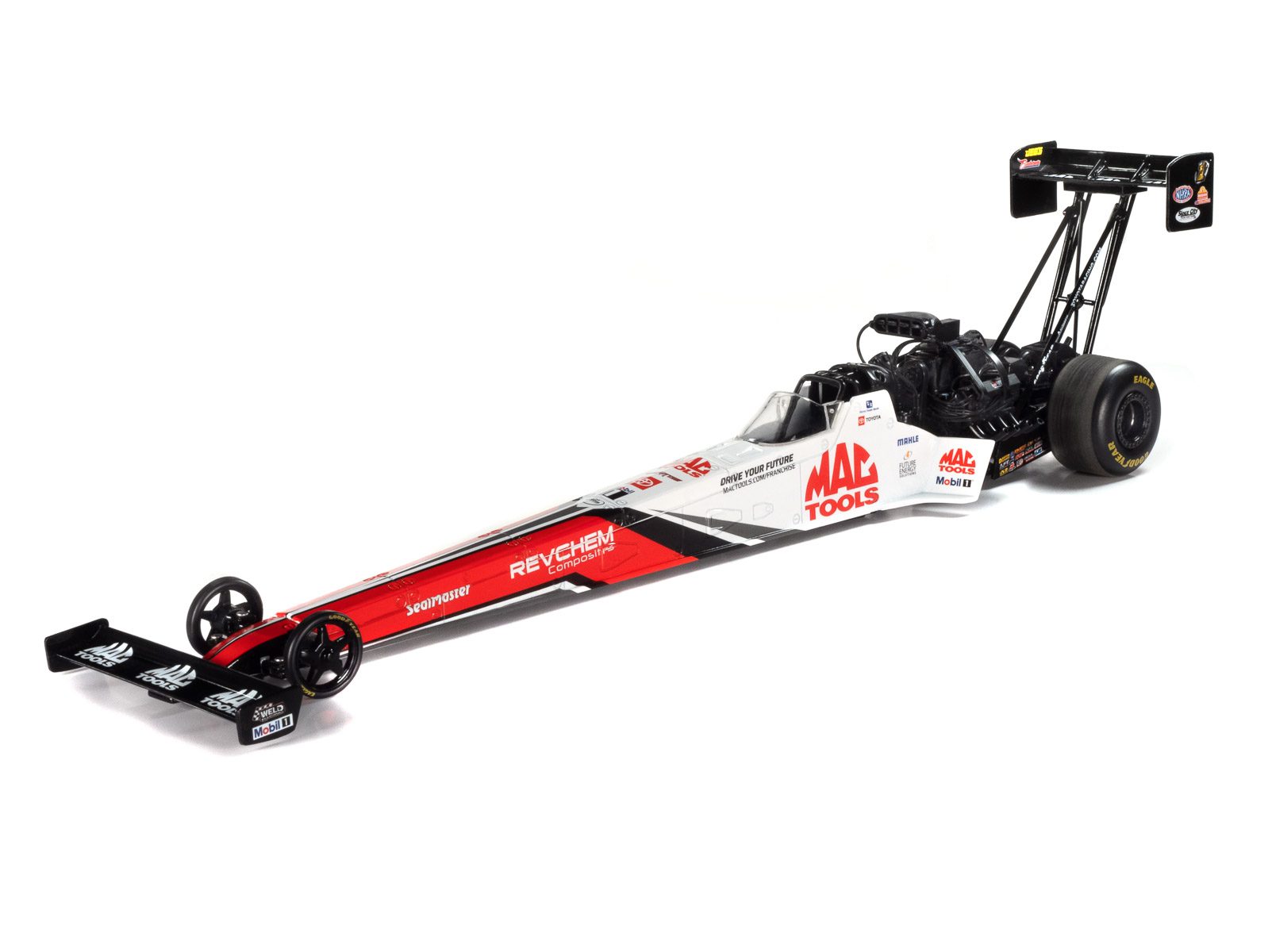 2023 Doug Kalitta Mac Tools Top Fuel Dragster 1:24
