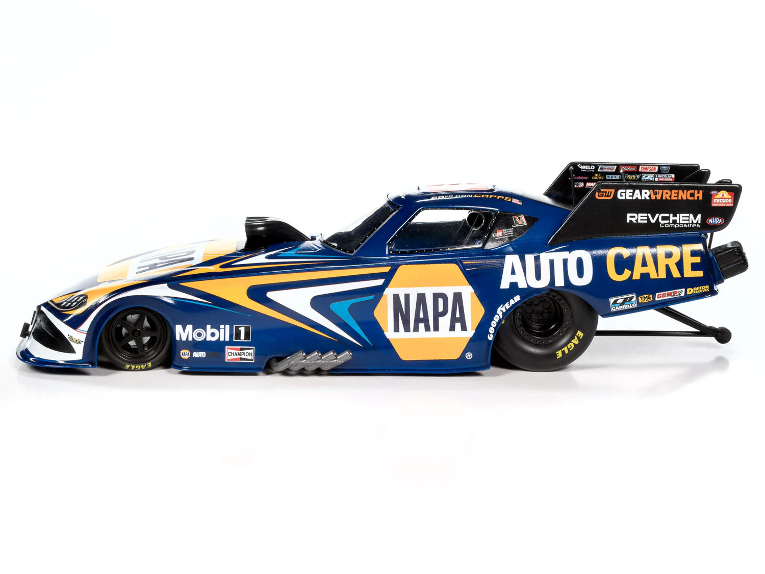 NHRA 2024 Ron Capps NAPA Funny Car Toyota Supra 1:24