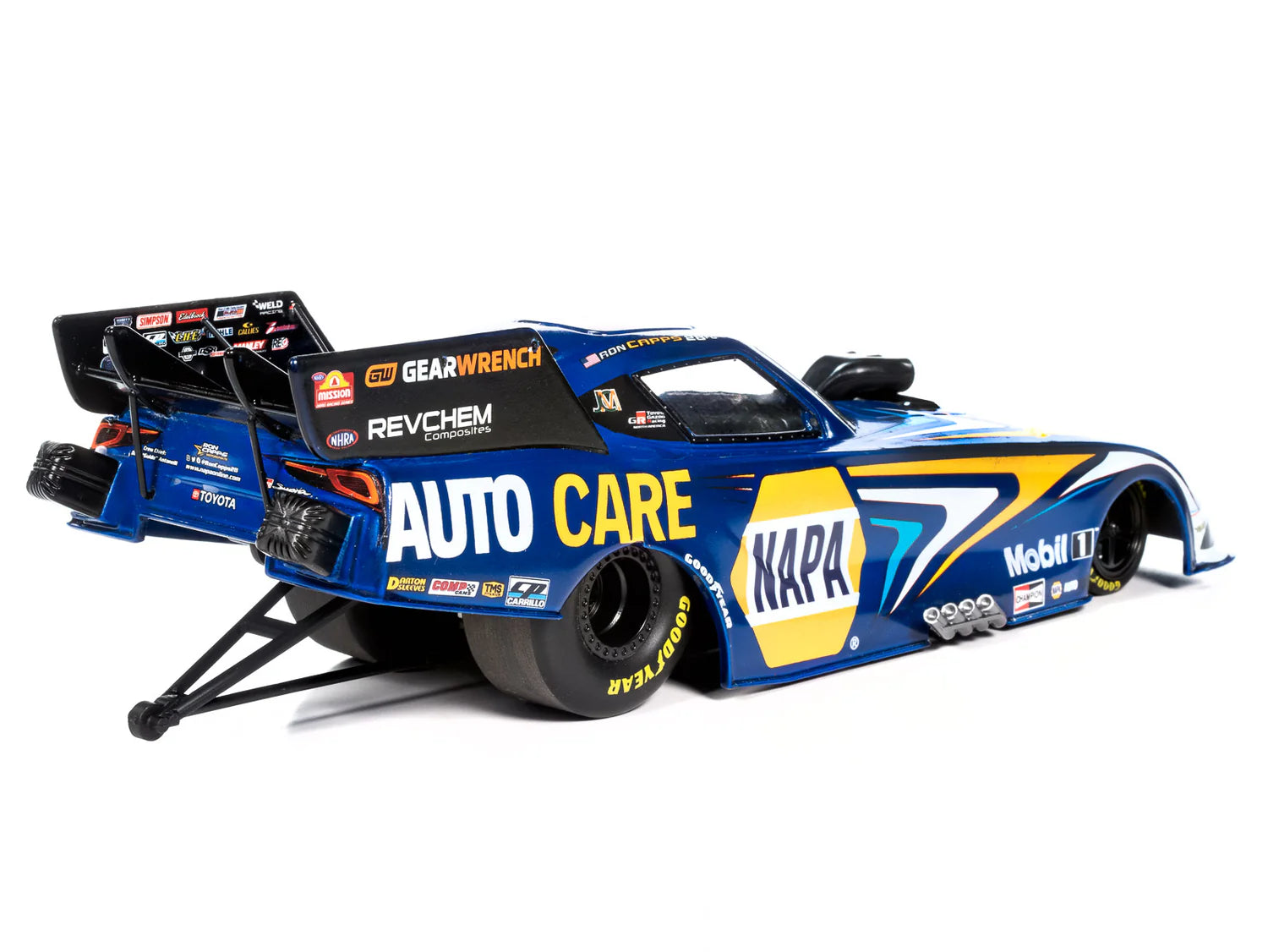 NHRA 2024 Ron Capps NAPA Funny Car Toyota Supra 1:24