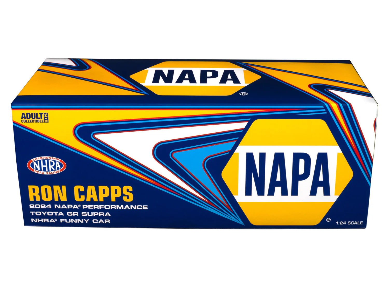 NHRA 2024 Ron Capps NAPA Funny Car Toyota Supra 1:24