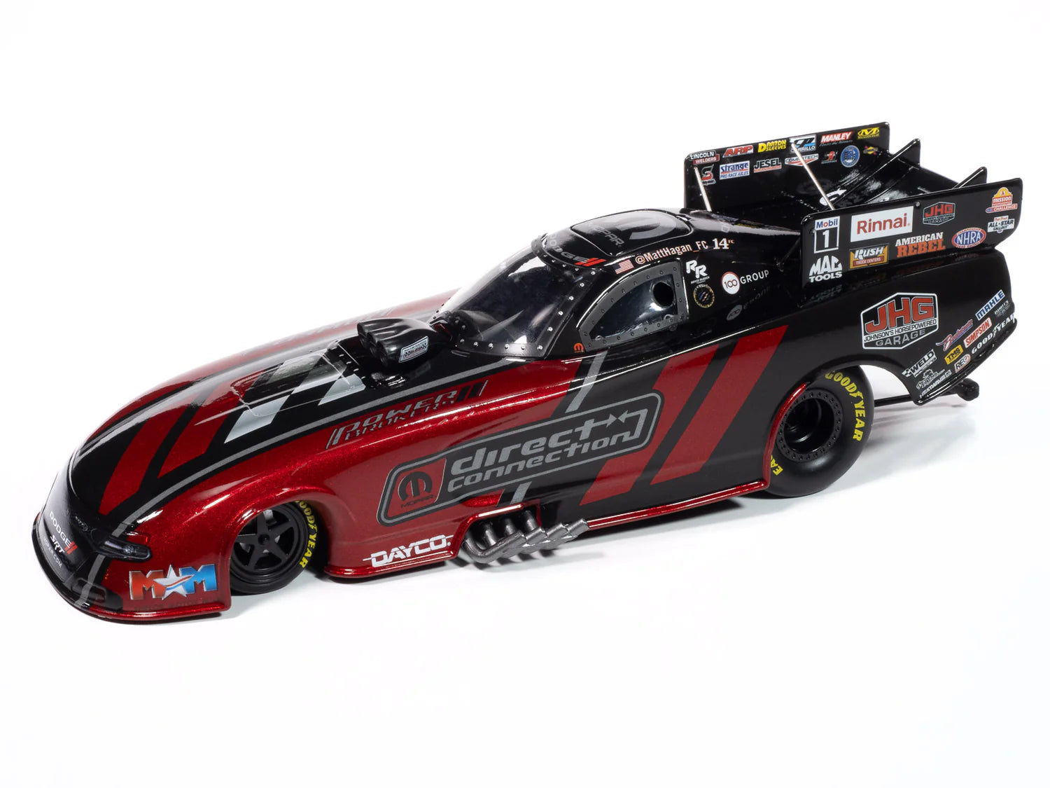 2024 Matt Hagan Direct Connection Funny Car Nice Car Collection