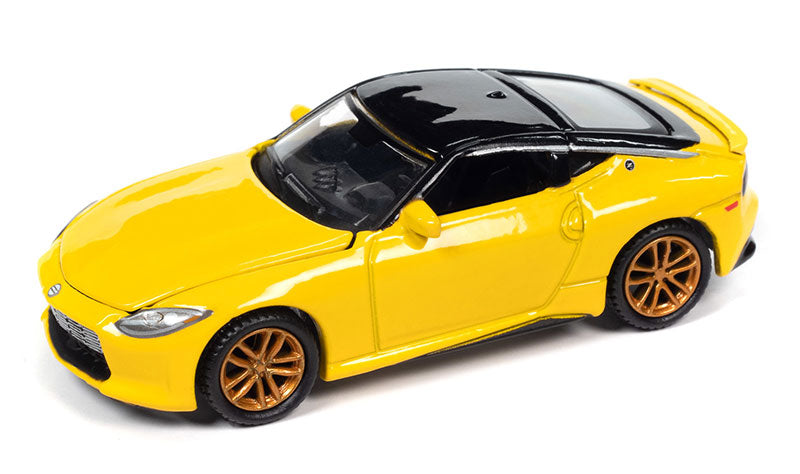 2023 Nissan Z (YELLOW/SUPER BLACK)