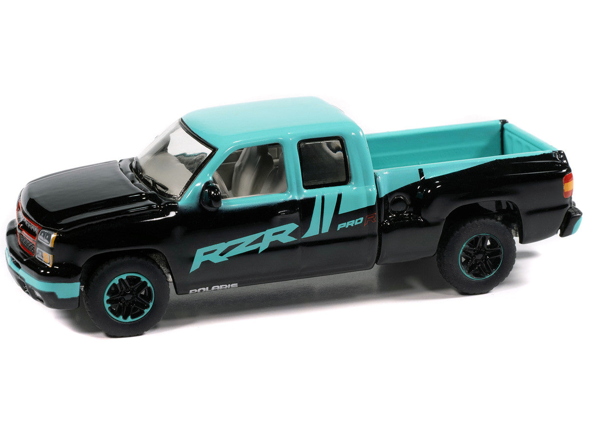 Auto World-2006 Chevrolet Silverado Extended Cab/Stepside Polaris AWBC003-6
