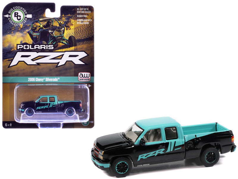 Auto World-2006 Chevrolet Silverado Extended Cab/Stepside Polaris AWBC003-6