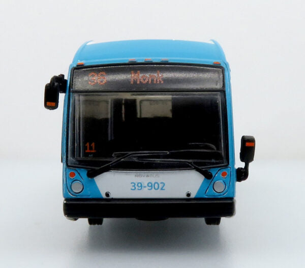 NOVA BUS LFSE TRANSIT BUS: STM MONTRÉAL (Échelle-Scale 1:87)