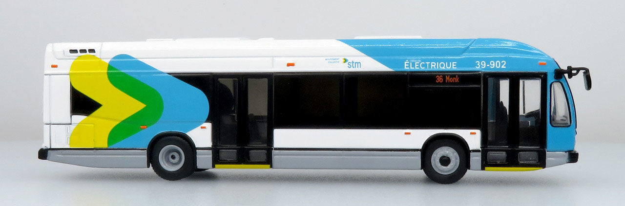 NOVA BUS LFSE TRANSIT BUS: STM MONTRÉAL (Échelle-Scale 1:87)