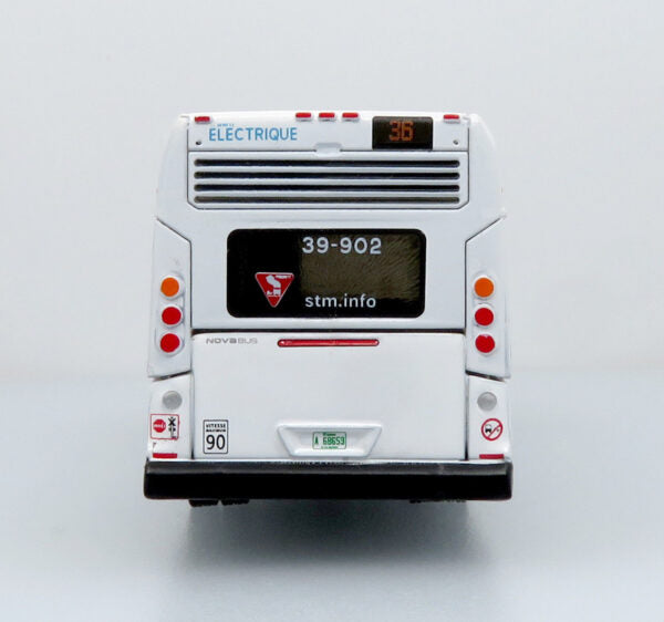 NOVA BUS LFSE TRANSIT BUS: STM MONTRÉAL (Échelle-Scale 1:87)