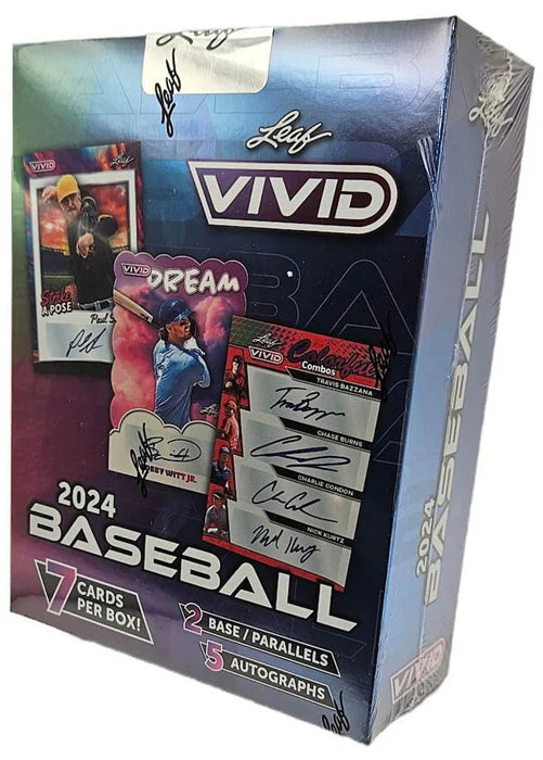 2024 Leaf Vivid Baseball - Hobby Box