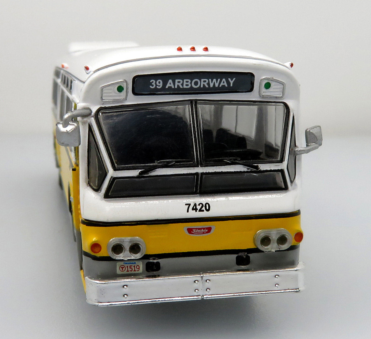 Flxible Fishbowl/New Looks Bus 53102 Boston T MBTA