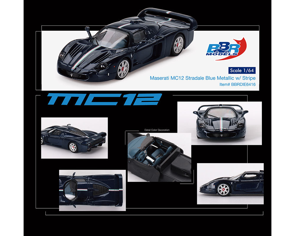 Maserati MC12 Stradale