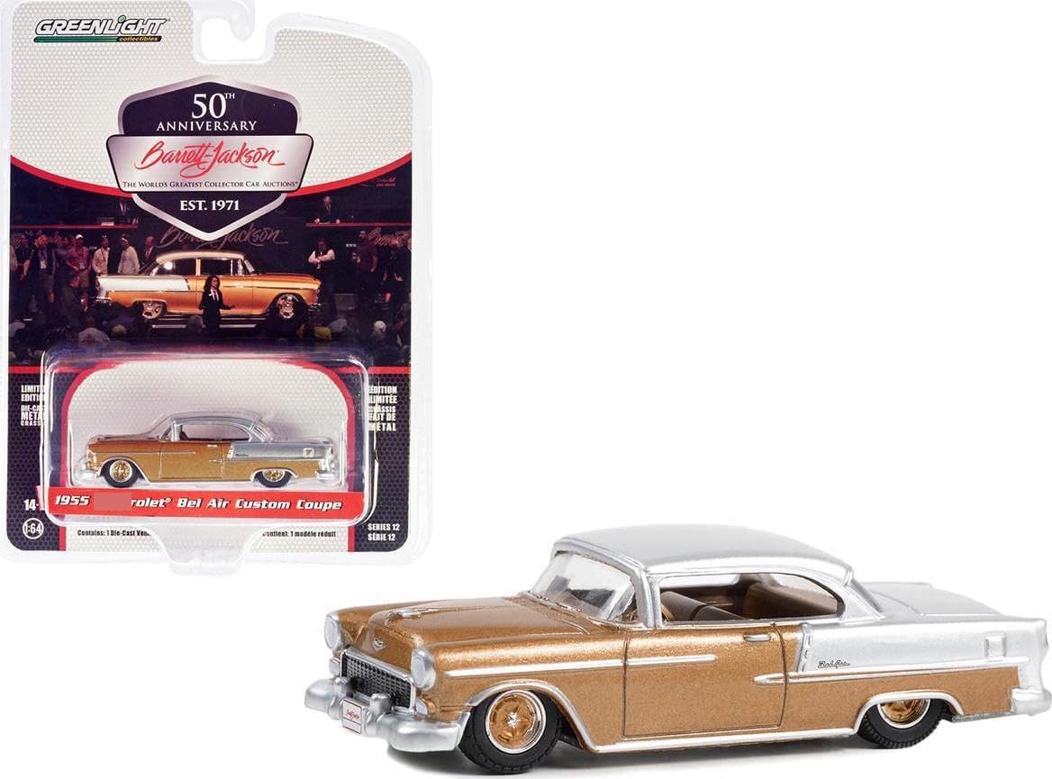 1955 Bel Air Custom Coupe - Rose Gold and Silver