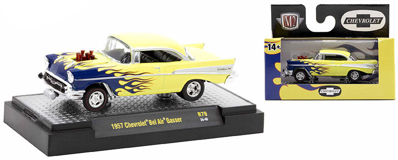 1957 Chevrolet Bel Air Gasser