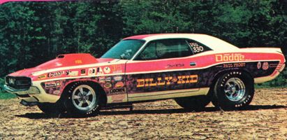 1971 Hemi Challenger Pro Stock - Billy the Kid