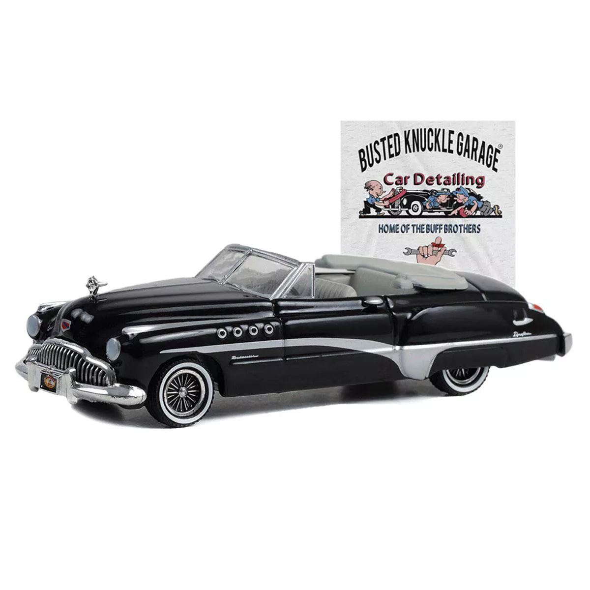 1949 Buick Roadmaster Riviera Convertible