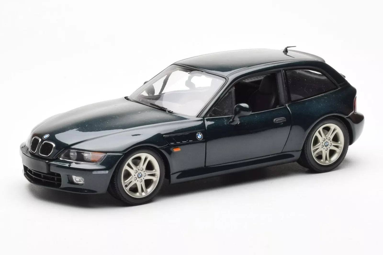 BMW Z3 Coupe 2.8 Metallic Green