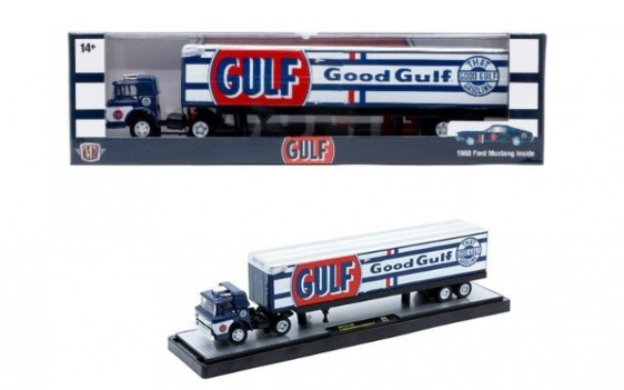 (M2 Machines-Auto-Haulers Release 88)-Gulf Good Gulf Transport 36000-88B
