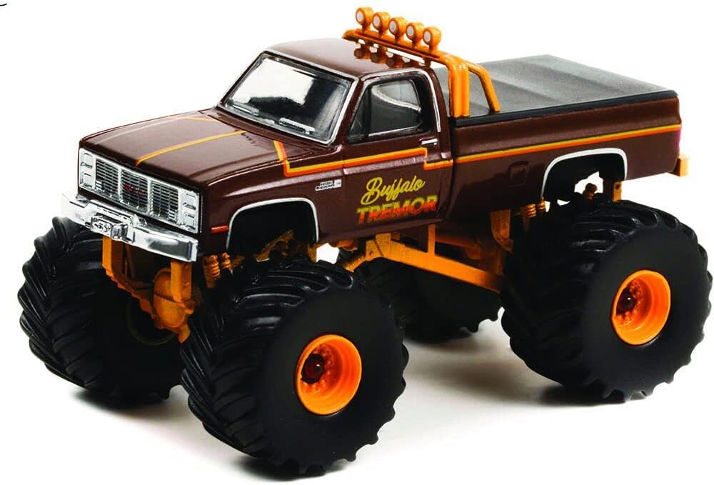 Buffalo Tremor - 1985 GMC High Sierra 2500 Monster Truck