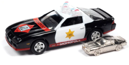 1982 Chevrolet Camaro with Exclusive Game Token