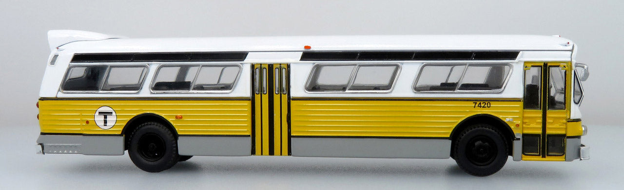 Flxible Fishbowl/New Looks Bus 53102 Boston T MBTA