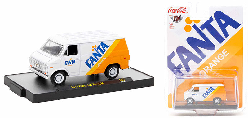 Fanta - 1971 Chevrolet Van G10