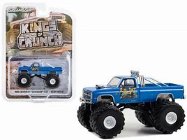 Bear Foot III - 1985 Chevrolet Silverado C-10 Monster Truck
