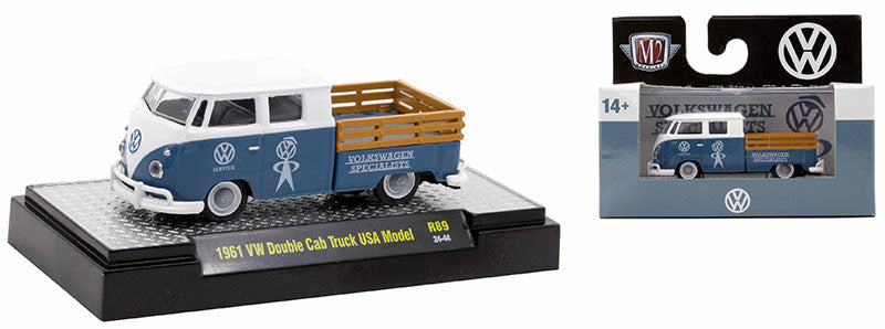 1961 Volkswagon Double Cab Truck USA Model