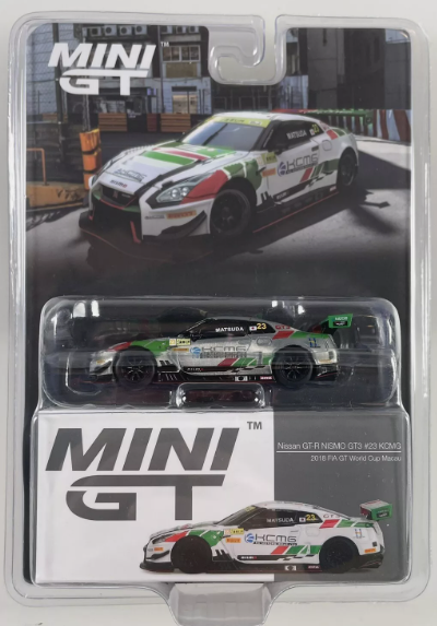 CHASE CARS-Nissan GT-R NISMO GT3