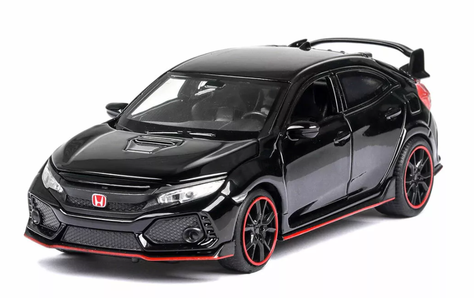 Honda Civic Type-R 2020 (Black)